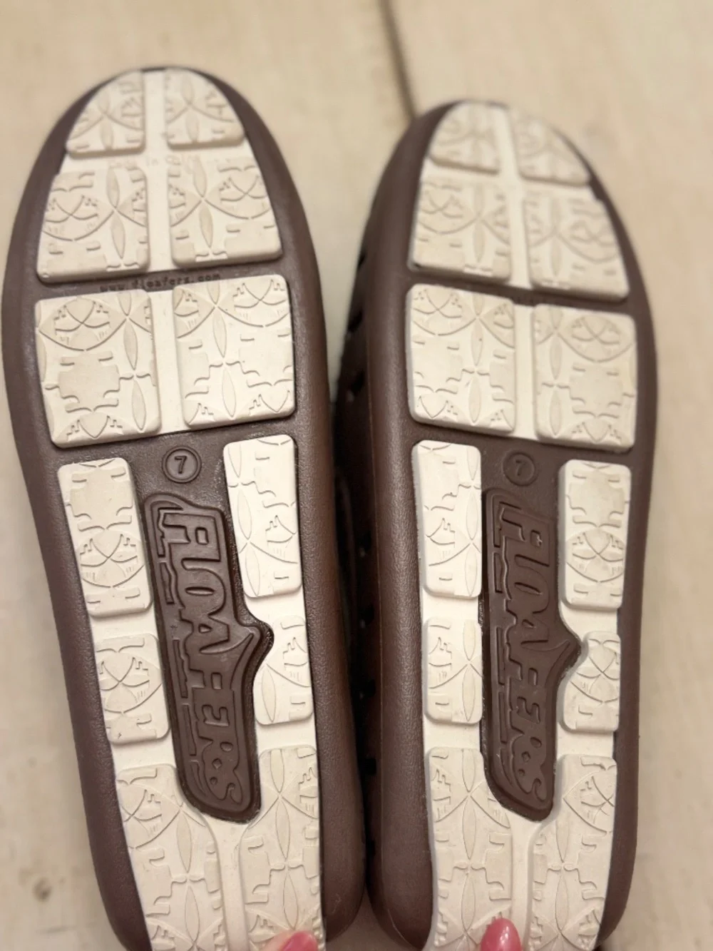 Brown Floafers